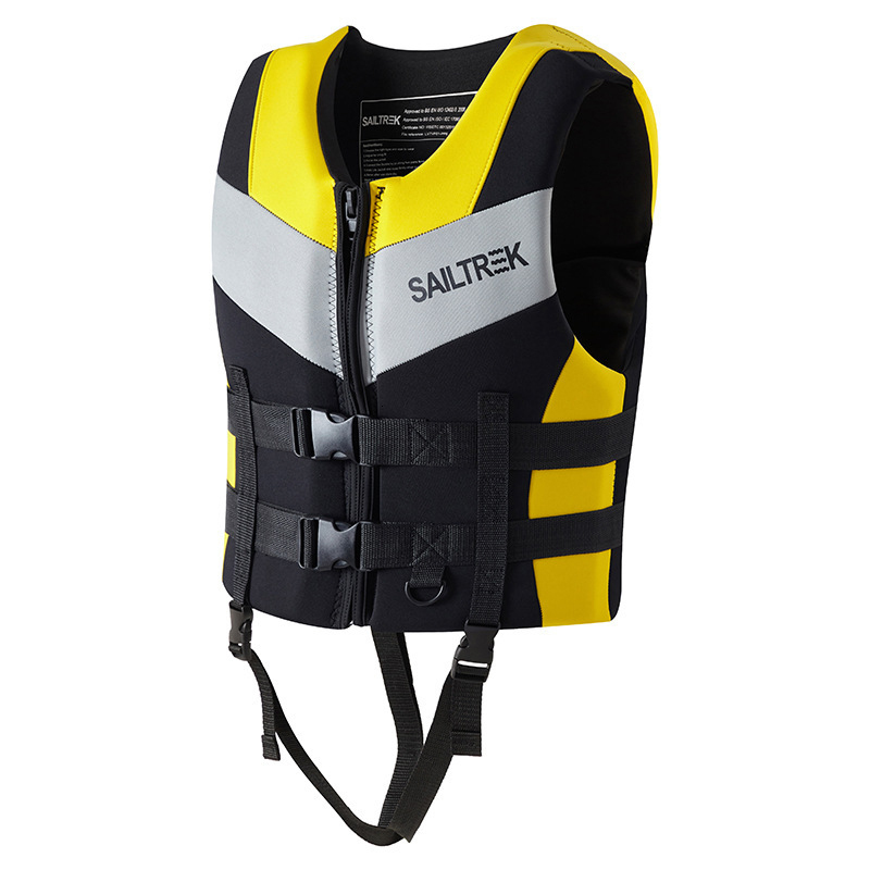 Life Vest Buoy Water Sports Fishing Water Ski Vest Kayaking Boating Swimming Drifting Safety Vest Adults Life Jacket Neoprene Safety Life Vest 230727