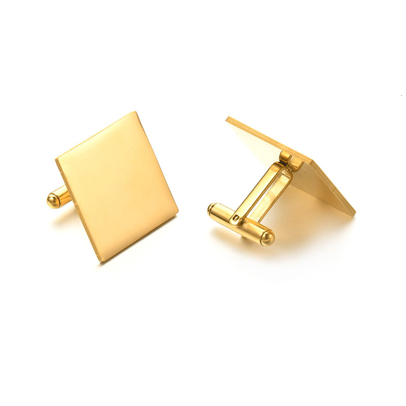 Pins Brooches Nextvance Customized Engrave Name Date Cufflinks Stainless Steel Accessories Personalized Suit Business Style Man Jewelry Gifts 230727