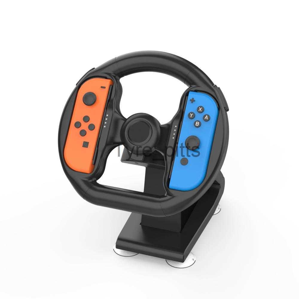 Game Controllers Joysticks Joycon Game Steering Racing Handle Steer Wheel Holder for Nintend Switch NS Joy-Con Controller Gamepad Hand Grip Stand Supp