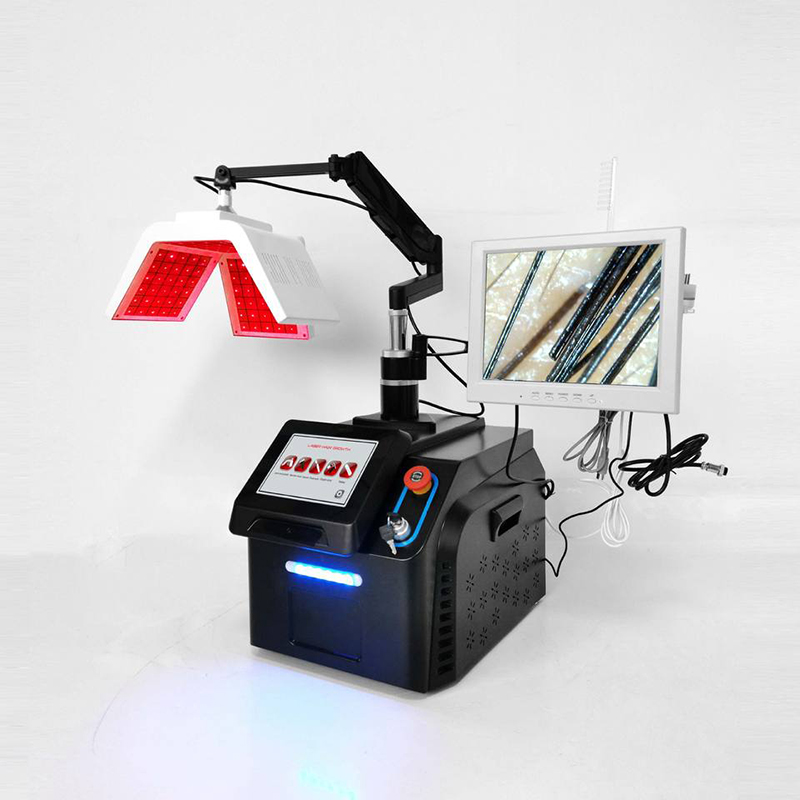 New Portable Analysis Machine Activate Hair Grows Loss Treatment Air Cooling Beauty Regrowth Eleotrotherapy Energize Machine