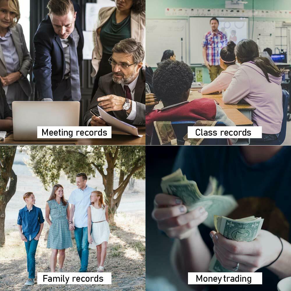 1080P HD Portable Back Clip Camera Mini Handsfree Body Worn Wearable USB Rechargeable Pocket Video Recorder with Audio Recording for Vlog Go Youtube R