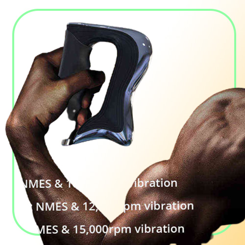 Electric Guasha Scraper EMS Muscle Therapy Massager IASTM Massage Tool Adjustable Speed Deep Fascia 3 Levels 211223