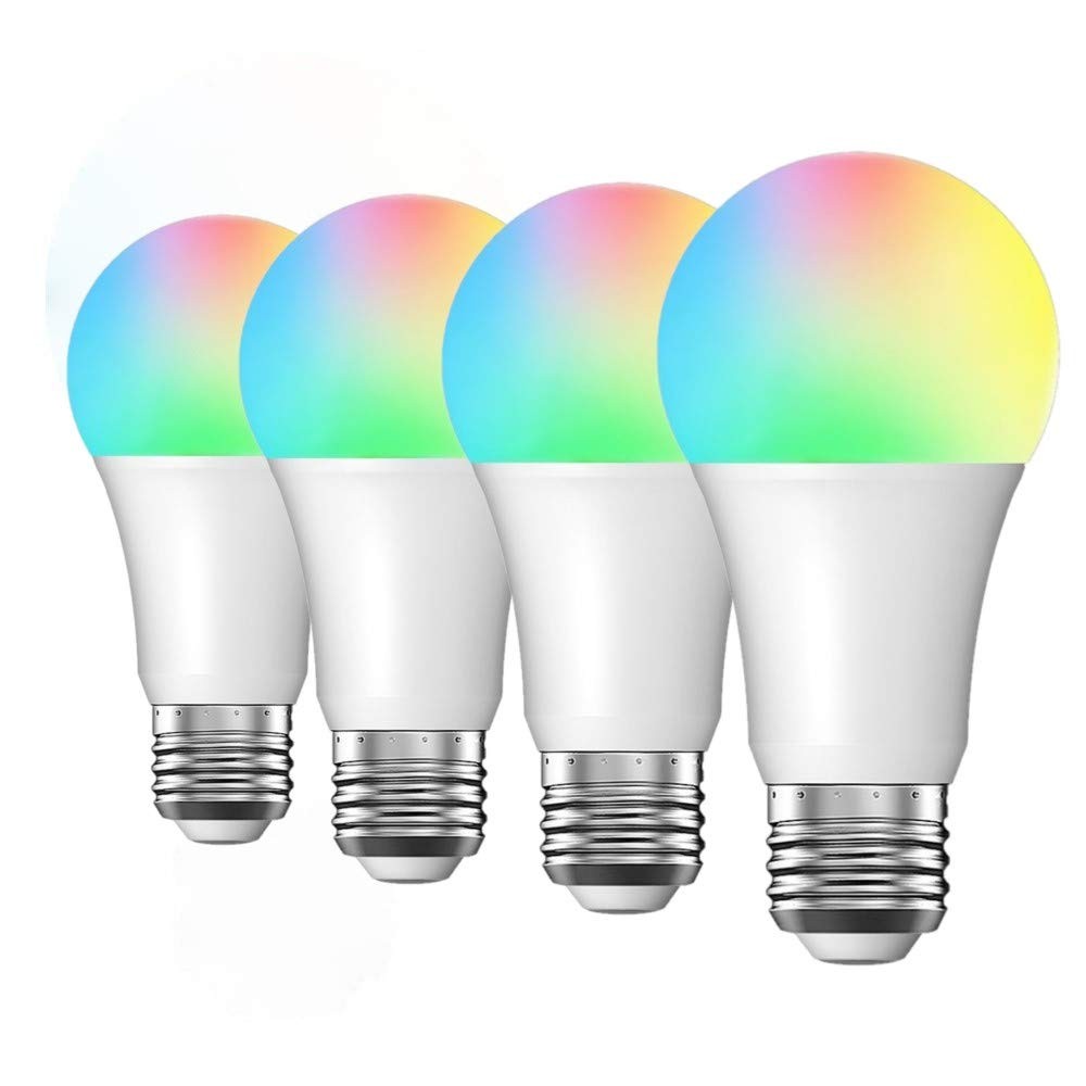 LED Ampoule Ruban Intelligente remote control Led Smart Bulb E27, RGB Ampoule 7W