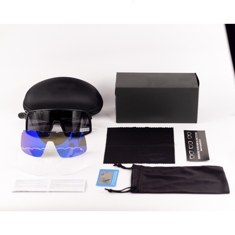 Outdoor Eyewear 2023 Tour 3 Lens Polarized Cycling Glasses Bike Red Road MTB Bicycle Sunglasses collection Men Goggles Sport driving ski 230726