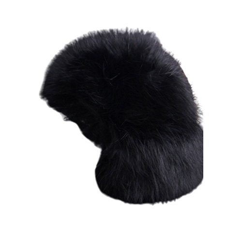 Winter black sheepskin Mittens Leather Gloves For Women Rabbit Fur Wrist Top Sheepskin Gloves Black Warm Female Driving Gloves 201
