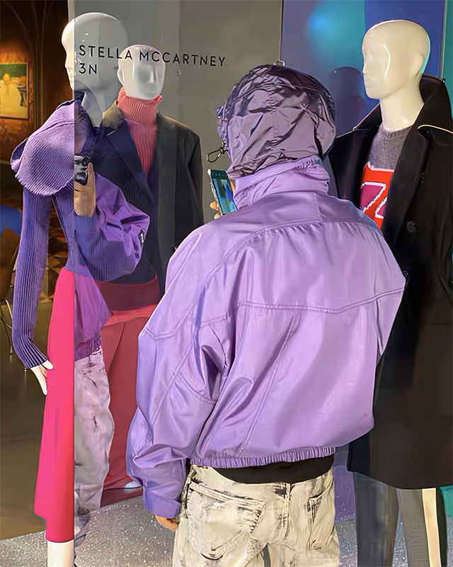 High Street Original Men Jackets Martine Rose Jackets Oversized Jackets Fashionable Bomber Patched Tags Coat Napa by Purple Nylon Jacket