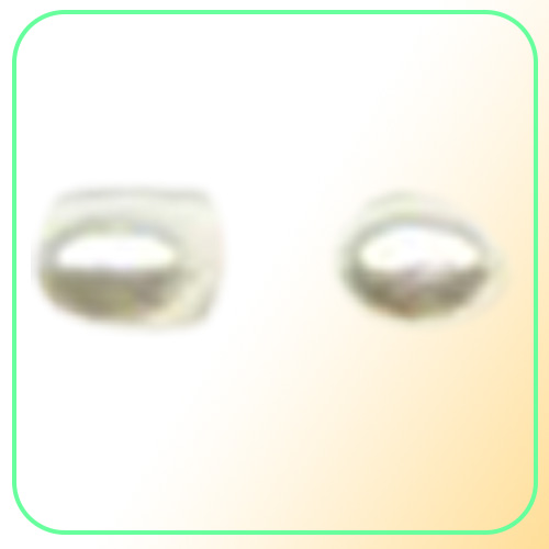 50Pairslot Pearl Earring Silver Nail Stud For DIY Craft Fashion Jewelry Gift Mix color W1