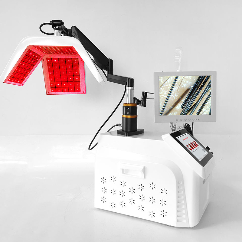 New Portable Analysis Machine Activate Hair Grows Loss Treatment Air Cooling Beauty Regrowth Eleotrotherapy Energize Machine