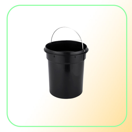 3L Kitchen Compost Bin Outdoor Compost Bucket Indoor Odorless Countertop Compost Pail Black Charcoal Filter Recycling Bin Pail LJ5274805