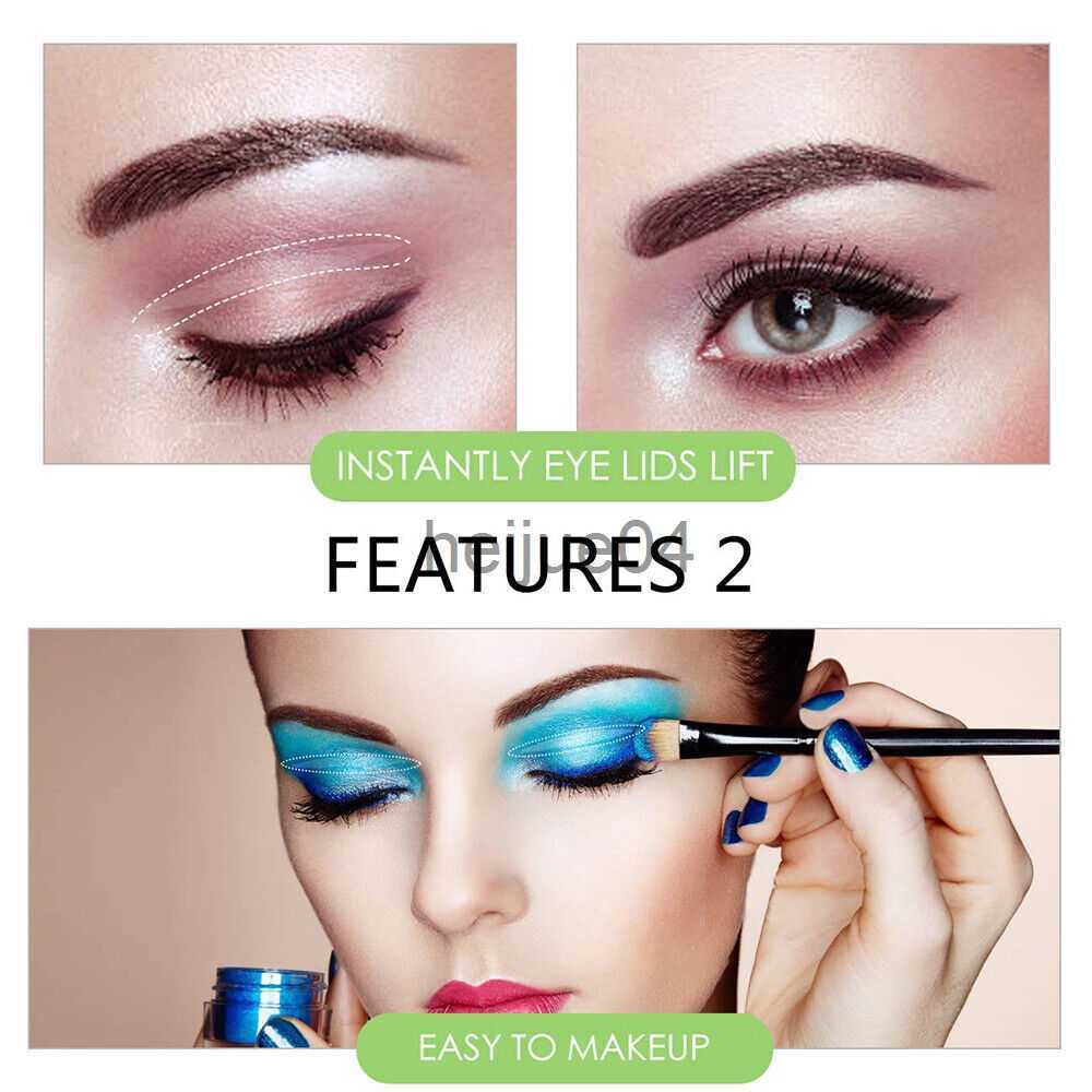 Eyelid Tools 96pcs Invisible Eyelid Sticker Eye Lift Strips Double Eyelid Tape Adhesive Stickers Eye Tape Tools Lash Tape Makeup x0726