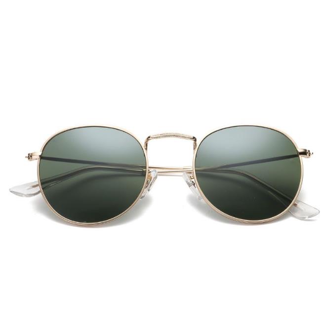 Men Sunglasses Classic Retro Sunglasses Luxury Designer Eyewear Metal Frame Designers Sun Glasses Woman ML 3447 with box cool light