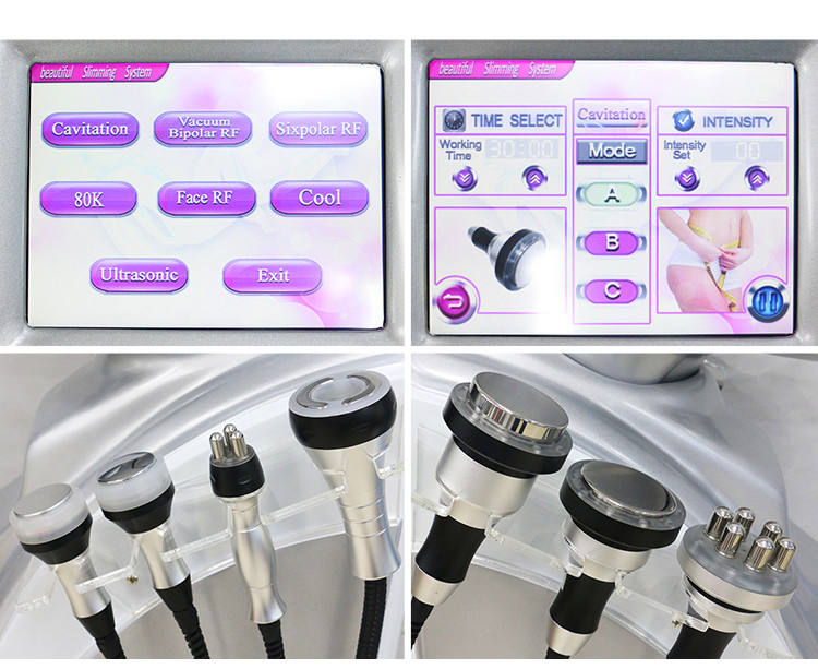 portable ultrasonic cavitation laser_lipo cellulite machine body slimming beauty equipment device