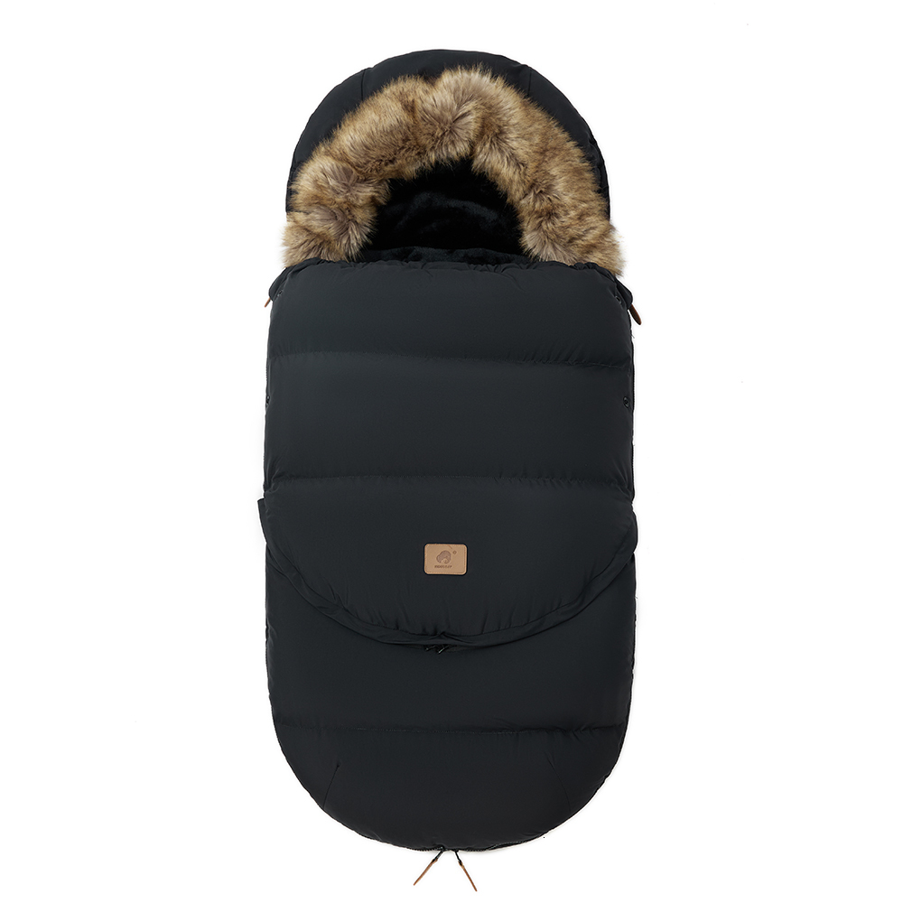 Sleeping Bags Winter Footmuff Removable born Bassinets Envelope For Discharge Thicker Warm Outing Stroller Baby Bag 0 3 Years 230727