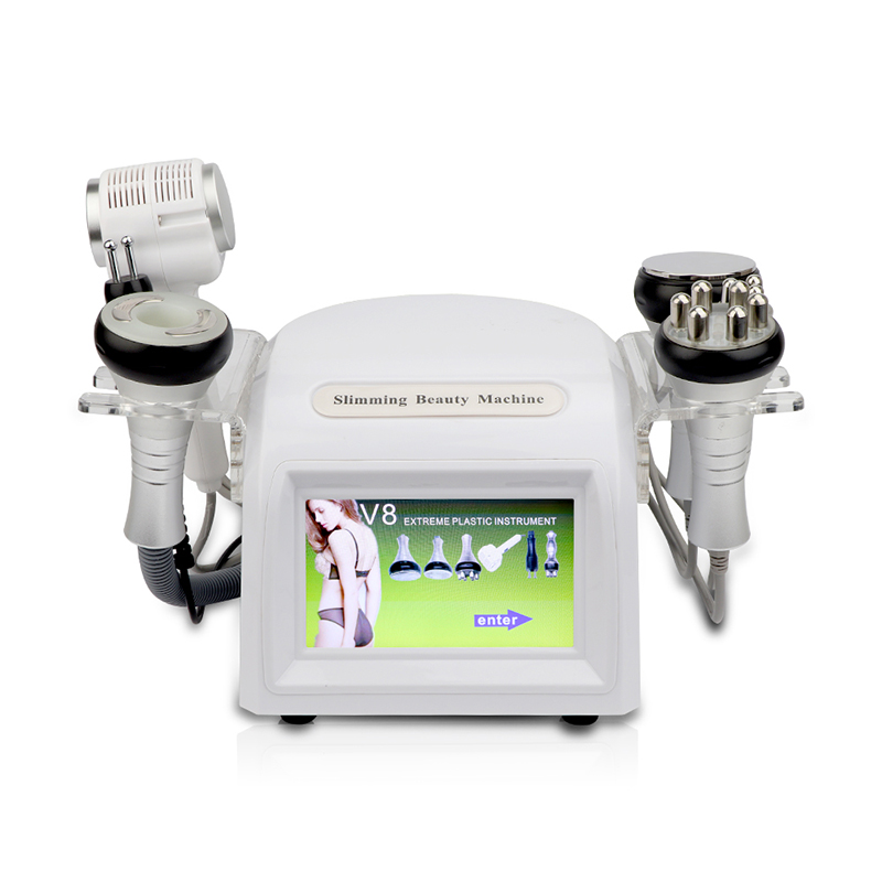 New Product Cavitation Vacuum Ultrasound Fat Reduction Machine Radio Frequency Skin Tightening Lipo Laser Slimming Shape Cellulite Fat Weight Removal