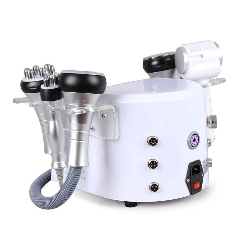 Professional Radio Frequency Lipolaser 6 in 1 Vacuum Therapy Cavitation 40k System RF Skin Fat Removal Slimming Machine Body Shaping Face Lifting Anti