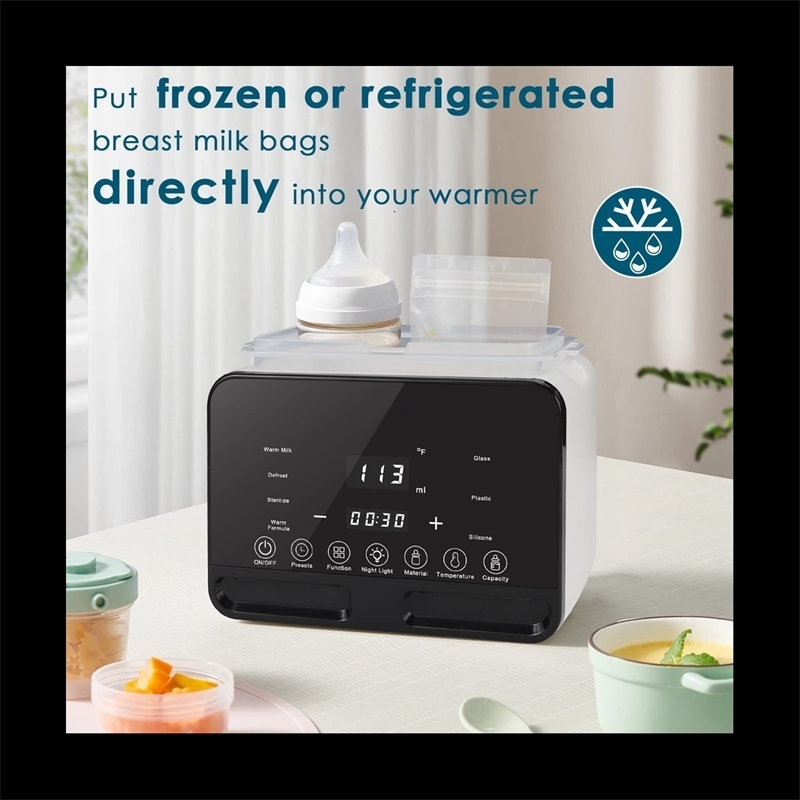 Baby Bottle Bottle Warmer Sterilizer Steriliser Double for Breast Milk born Feeding 230727