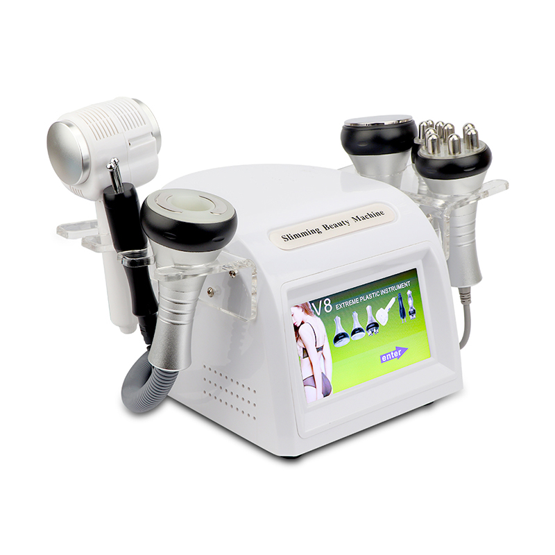 6in1 40K Weight Fat Loss Beauty Device Anti-wrinkle Body Massage Cavitation Machine RF Fat Burning Body Shaping Lipo Suction Vacuum Slimming Instrumen