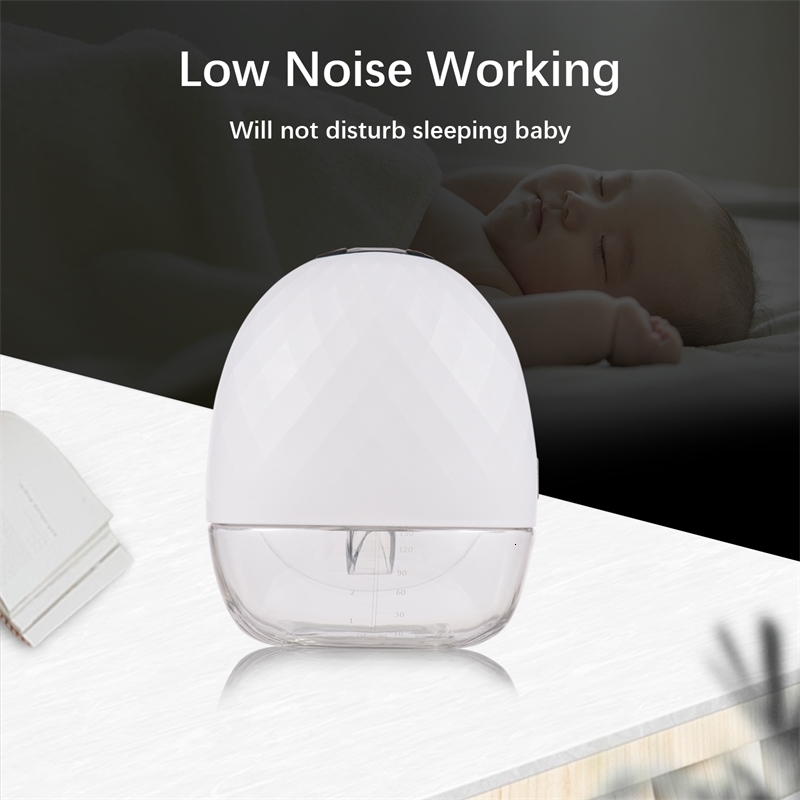 Upgrades Wearable Hands Free Electric Portable Pumps BPA free Breastfeeding Milk Collector 230727
