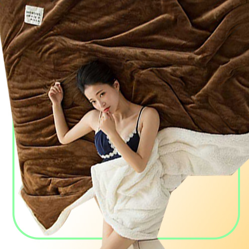 Double Thickening Lamb Cashmere Blanket Sofa Winter Super Warm Cozy Throw Blankets for Office Siesta AirCondition Bedspread2764635