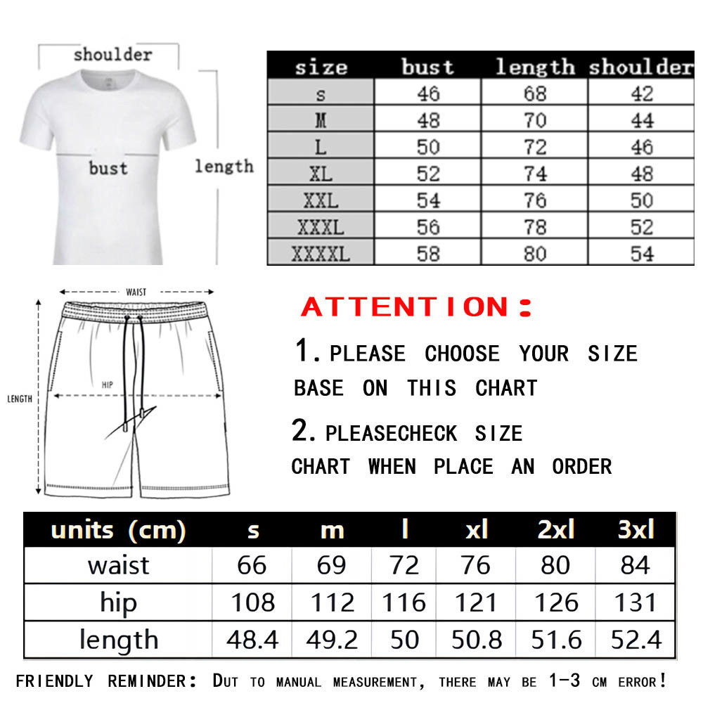 Men's Tracksuits Four Seasons casual outdoor sports fashion street print loose quick drying men's crewneck short sleeve Tshirt beach pants s