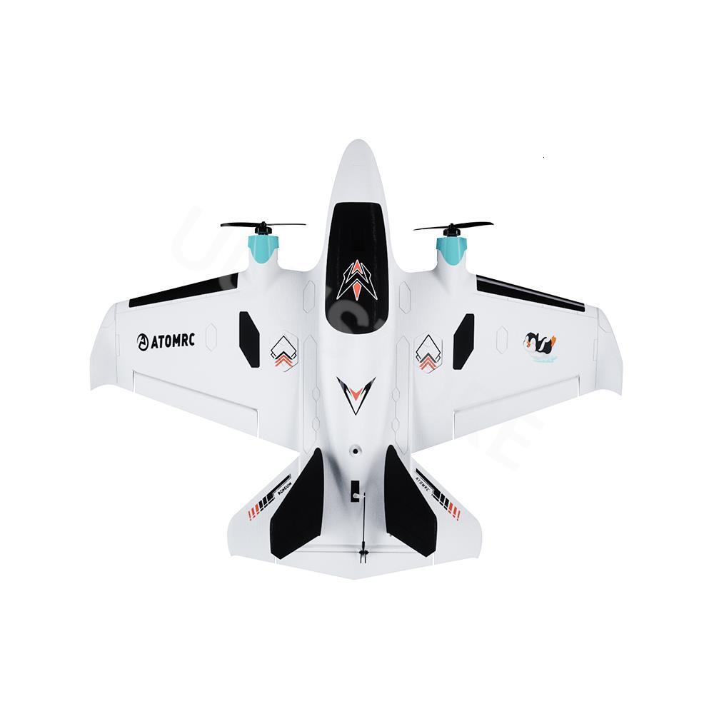 Aircraft Modle ATOMRC Fixed Wing 750mm Wingspan FPV RC Airplane KIT PNP S RTH Outdoor Hobby Toys Flying for Model 230727