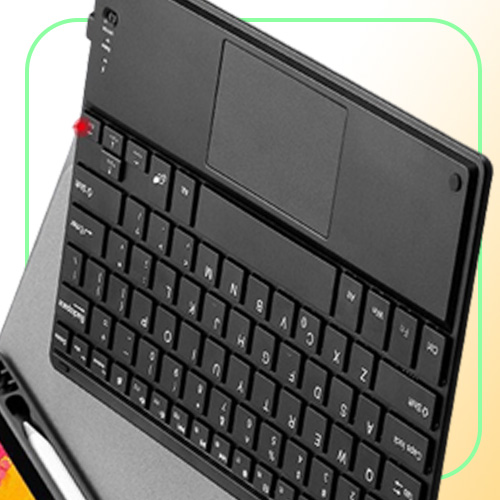 Touch Function Bluetooth Keyboard Cases For Ipad Air4 109 Protective Cover Pro 11 129 Inch Tablet Pen Slot