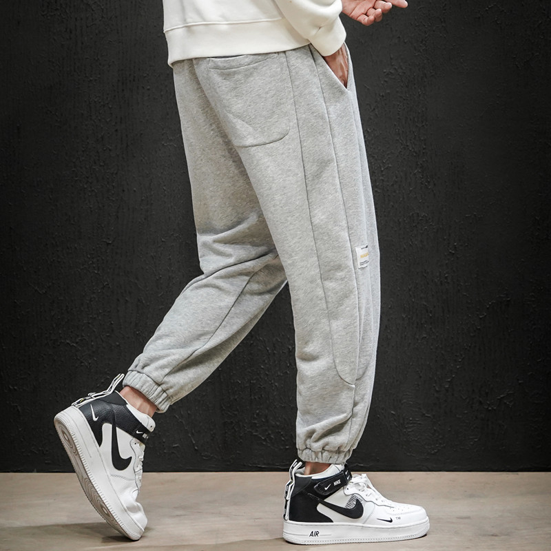 Men pants sweat pant designer men's clothing Spring sweatpants for men Drawstring plus size Cool streamline slant pocket sweatpants letter jraphi