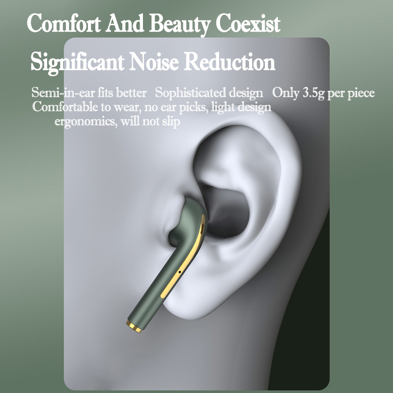 J18 Upgrade TWS BT 5.1 Earphone Charging Box Wireless Headphone Stereo Earbuds Headset With Microphone For iOS Android