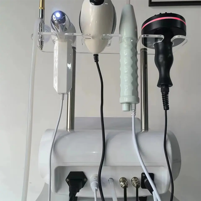Multifunctional Scalp Care Device Instrument Analyzer Spray Hair Regrowth Machine with High Frequency for Beauty Salon