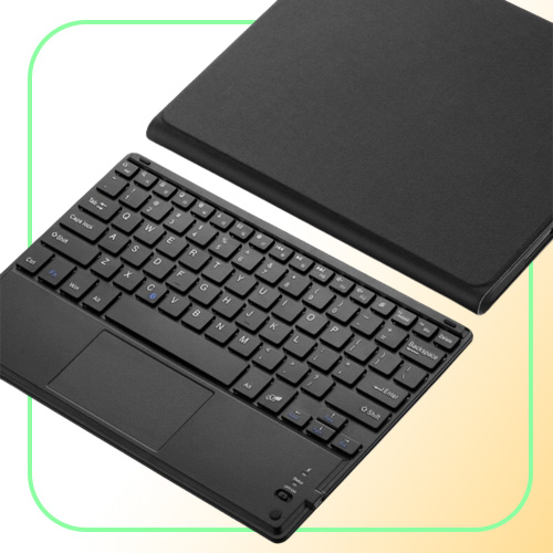 Touch Function Bluetooth Keyboard Cases For Ipad Air4 109 Protective Cover Pro 11 129 Inch Tablet Pen Slot