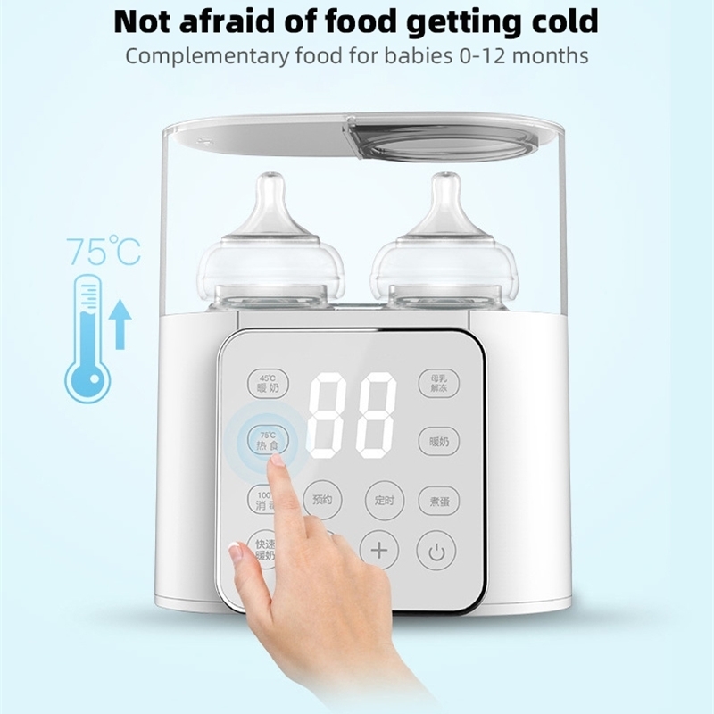 Baby Bottle Bottle Warmer Multi function Fast Accessories Food Heater Milk Steriliser with ACcurate Temperature Control 230727