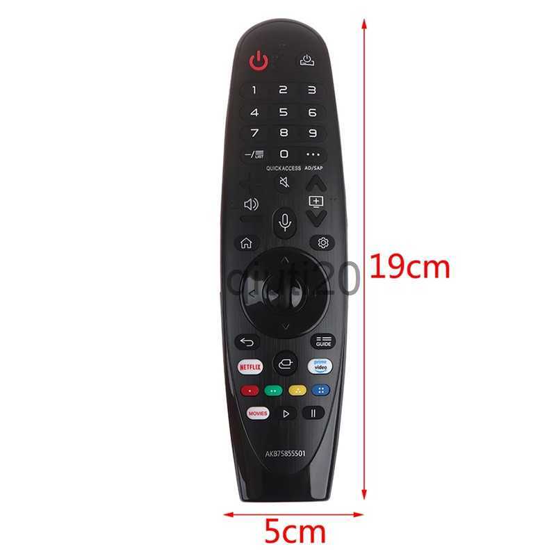 Remote Controlers Remote Control for LG Smart TV AN-MR20GA AKB75855501 Spare Parts Replacement No Voice Function x0725