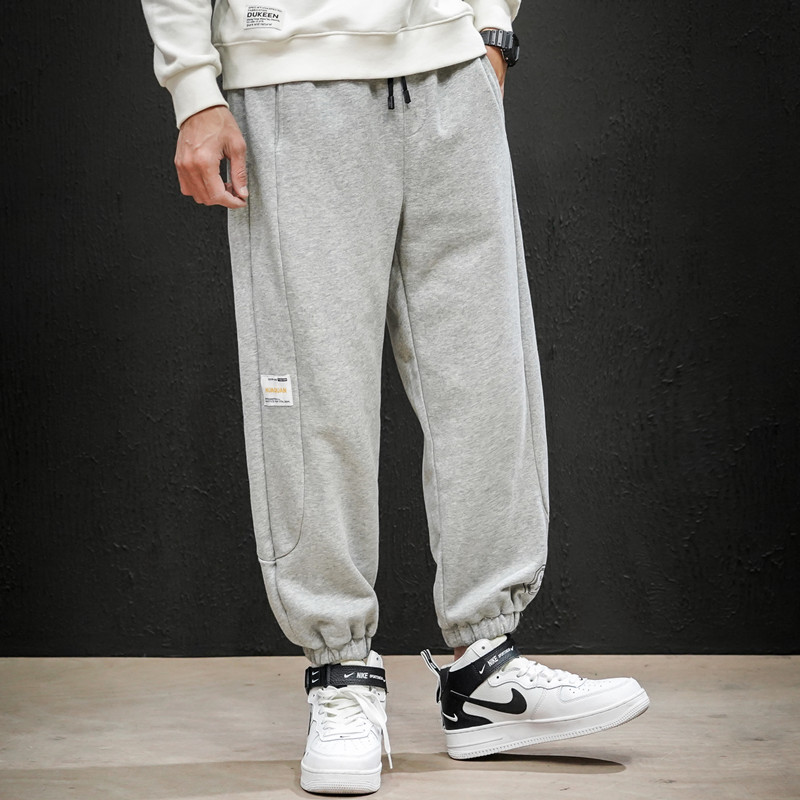 Men pants sweat pant designer men's clothing Spring sweatpants for men Drawstring plus size Cool streamline slant pocket sweatpants letter jraphi