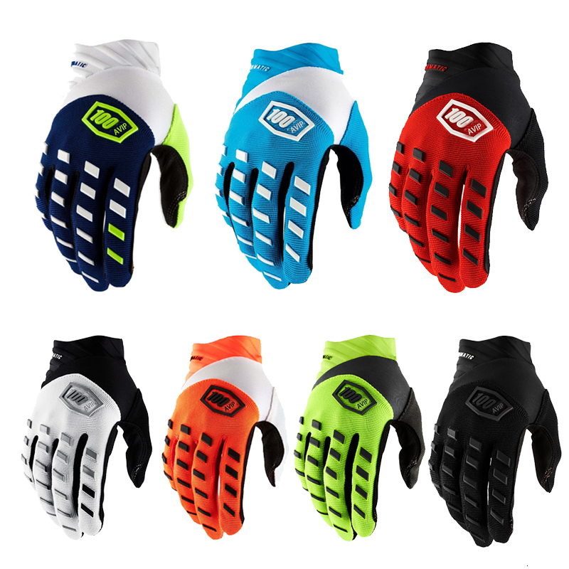 Cycling Gloves AVIP 100 gloves Motocross Gloves Downhill Mountain Bike DH MX MTB Motorbike Glove Summer Mens Woman Motorcycle Luvas Racing 230728
