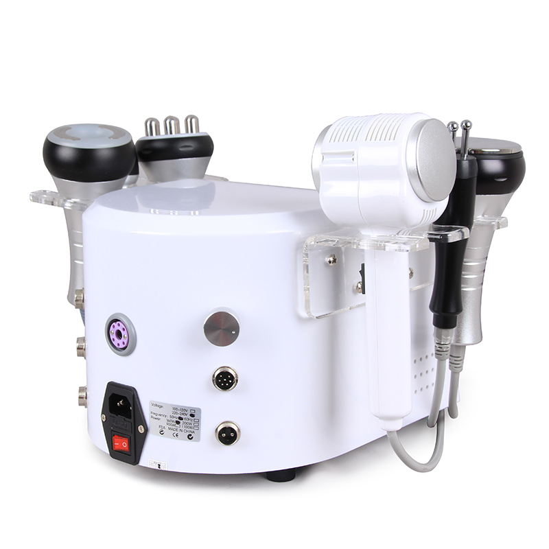 Professional Radio Frequency Lipolaser 6 in 1 Vacuum Therapy Cavitation 40k System RF Skin Fat Removal Slimming Machine Body Shaping Face Lifting Anti