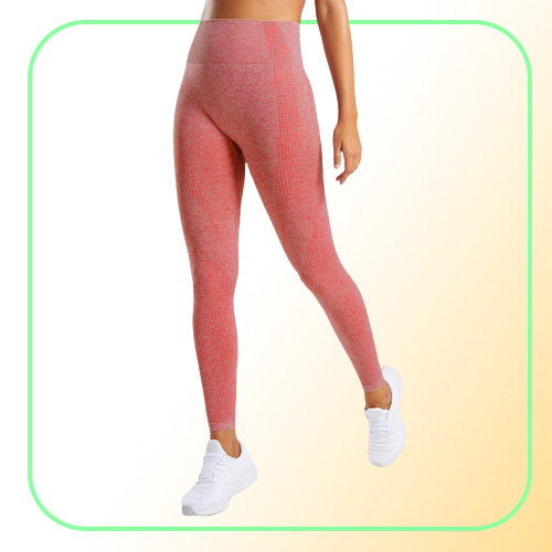 Yoga Outfits High Waist Seamless Leggings Push Up Leggins Sport Women Fitness Running Energy Elastic Trousers Gym Girl Tights YJ00