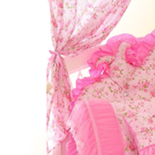 Korean style pink Lace bedspread bedding set king queen 4pcs princess duvet cover bed skirts bedclothes cotton home textile 2012099007959