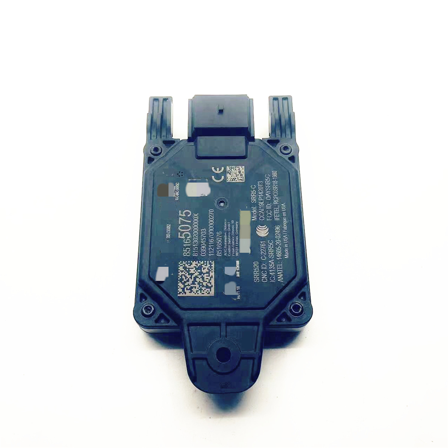 Black wing rear blind spot module radar sensor car For Cadillac CT4-V 85165075 85165076 039045703