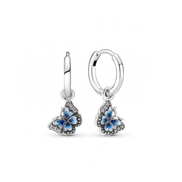 925 Sterling Silver Earrings Jewelry And Glittering Exotic Fashion Charm Female Earrings Free Wholesale Transportation