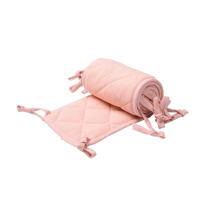 Mats Baby Crib Bumper Cotton Thicken Around Cushion Cot Protector Pillows borns Room Bedding Decor Breathable Bumpers 230727