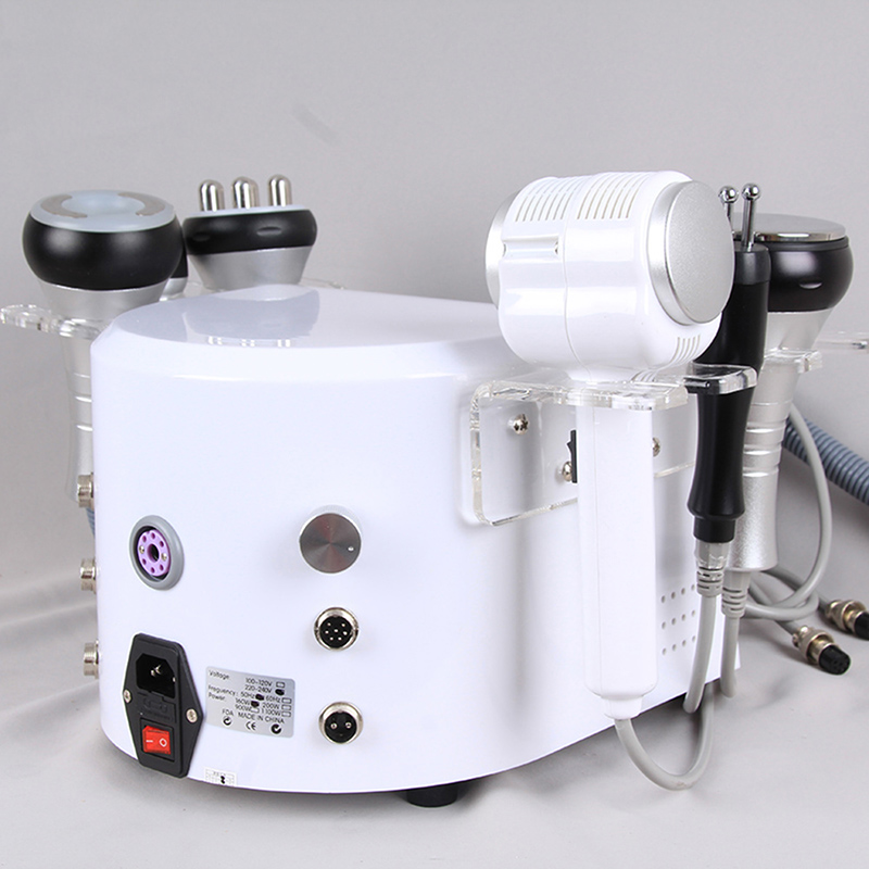 Multifunctional 6 In 1 40K EMS Vacuum RF Cavitation Ultrasound Lipo Slimming Cellulite Fat Loss Facial Lifting Massage Device Salon Spa Body Shaping