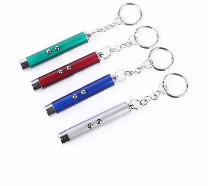 Supplies Home & Gardenmini Red Laser Key Chain Funny Led Light Pet Cat Toys Keychain Pointer Pen Keyring For Cats Training Play Toy