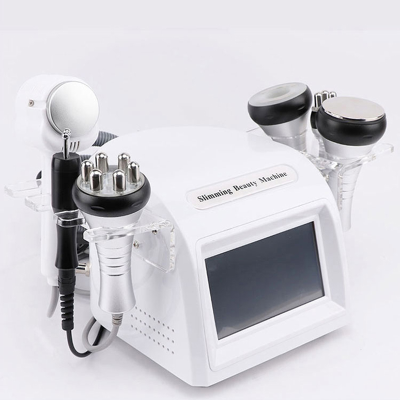 6in1 40K Weight Fat Loss Beauty Device Anti-wrinkle Body Massage Cavitation Machine RF Fat Burning Body Shaping Lipo Suction Vacuum Slimming Instrumen