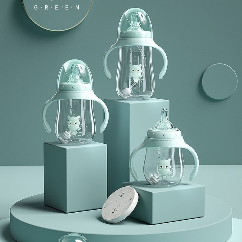 Baby Bottle born Nursing Nipple Bottle SIlicone Pacifier Milk Water Feeding Bottles Training 230727