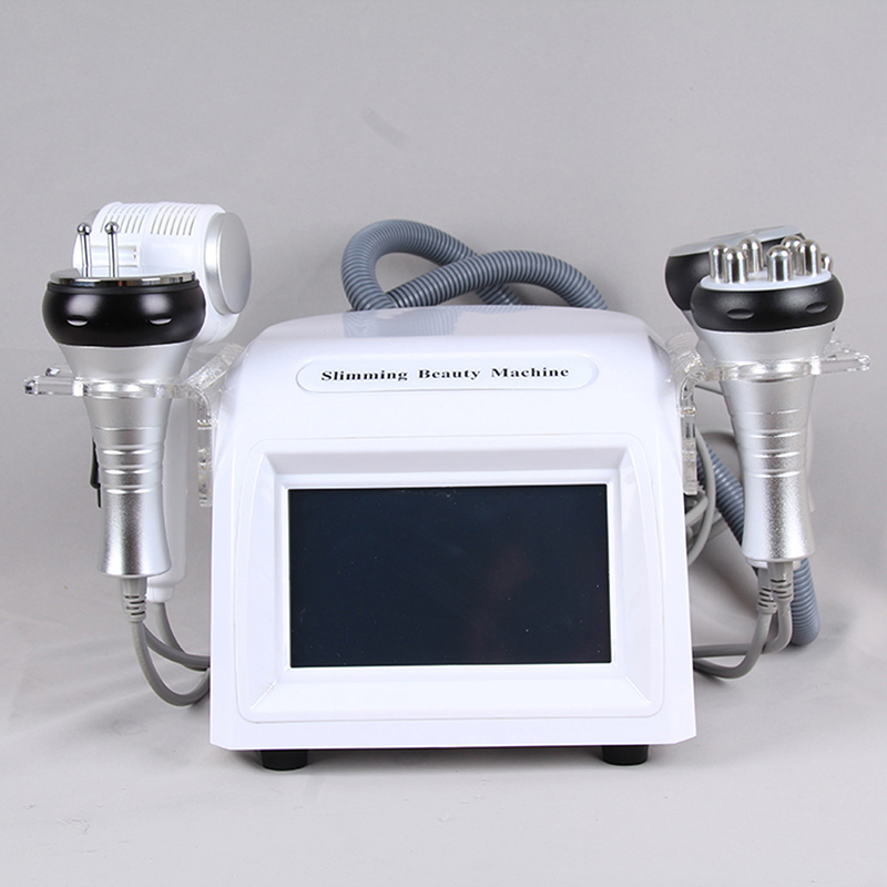 New 6 in 1 Vacuum 40k RF Ultrasonic Cavitation Hot Cold Hammer Lipo Fat Burning Body Slimming Skin Rejuvenation Body Shaping Tightening Face Lifting L