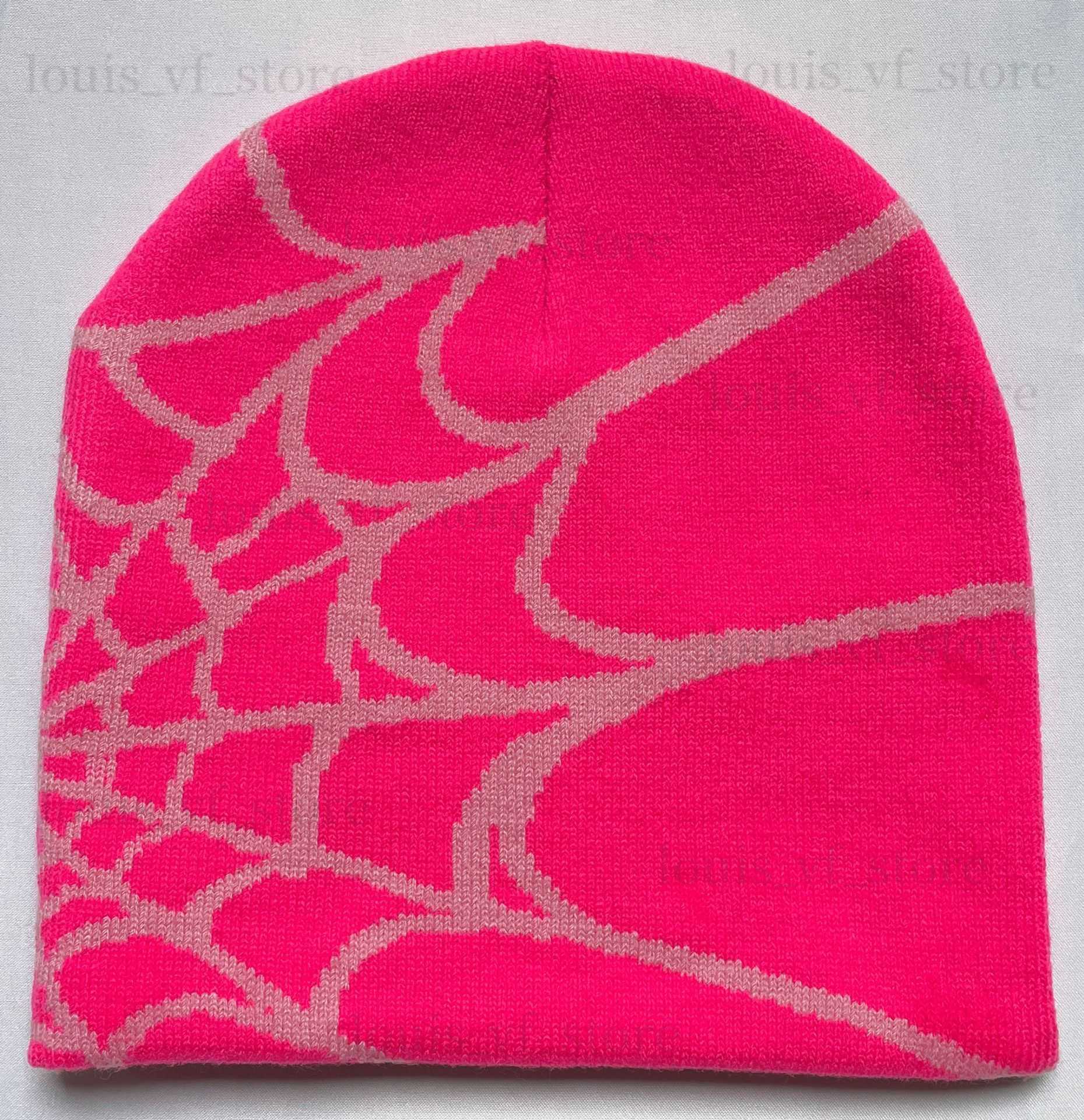 Beanie/Skull Caps Knitting Beanies Hat Men Women Autumn Winter Warm Fashion Outdoor Spider Web Cap For Women Hats T230728