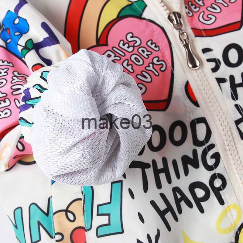 Jackets Little maven 2022 Baby Girls Jacket Coat Spring and Autumn Outwear Casual Clothes Alphabet for Kids Lovely Hoodie 27 year J230728