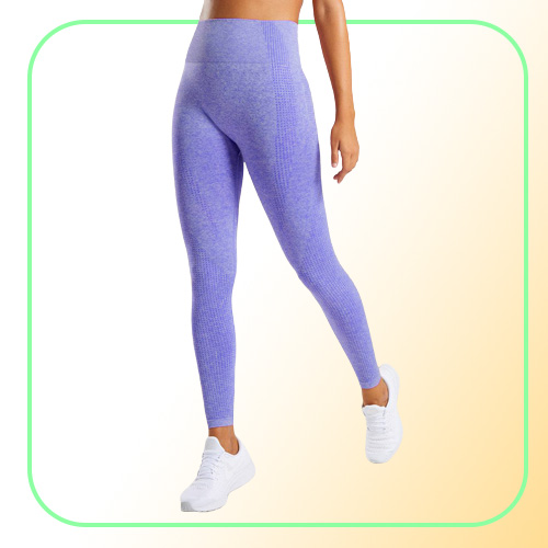 Yoga Outfits High Waist Seamless Leggings Push Up Leggins Sport Women Fitness Running Energy Elastic Trousers Gym Girl Tights YJ00