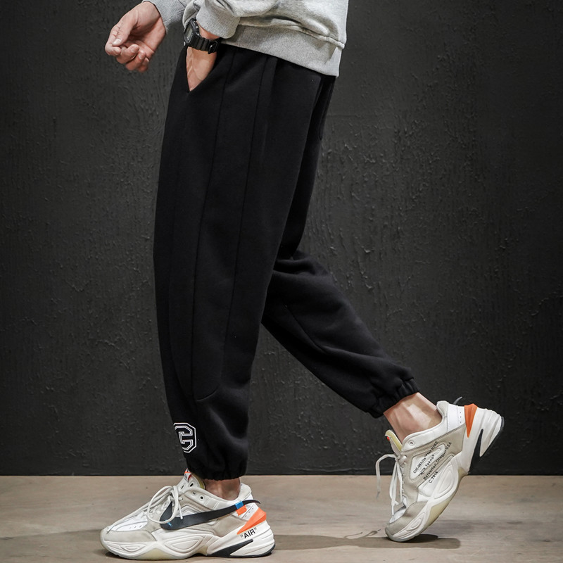 Men pants sweat pant designer men's clothing Spring sweatpants for men Drawstring plus size Cool streamline slant pocket sweatpants letter jraphi