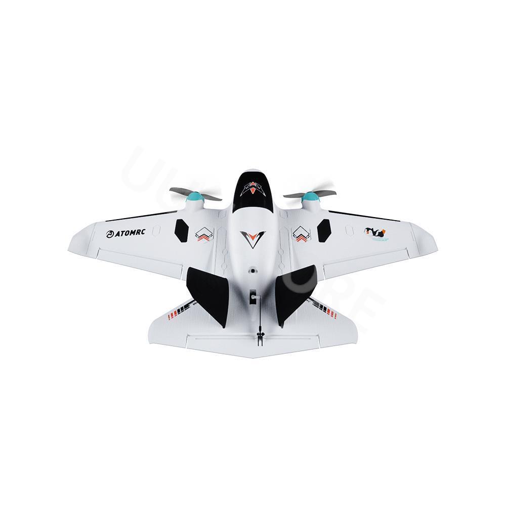Aircraft Modle ATOMRC Fixed Wing 750mm Wingspan FPV RC Airplane KIT PNP S RTH Outdoor Hobby Toys Flying for Model 230727